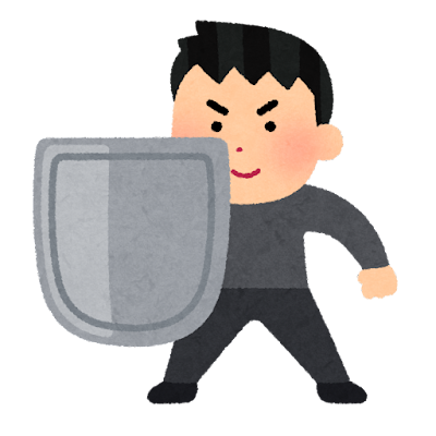 プライバシー保護のイラスト