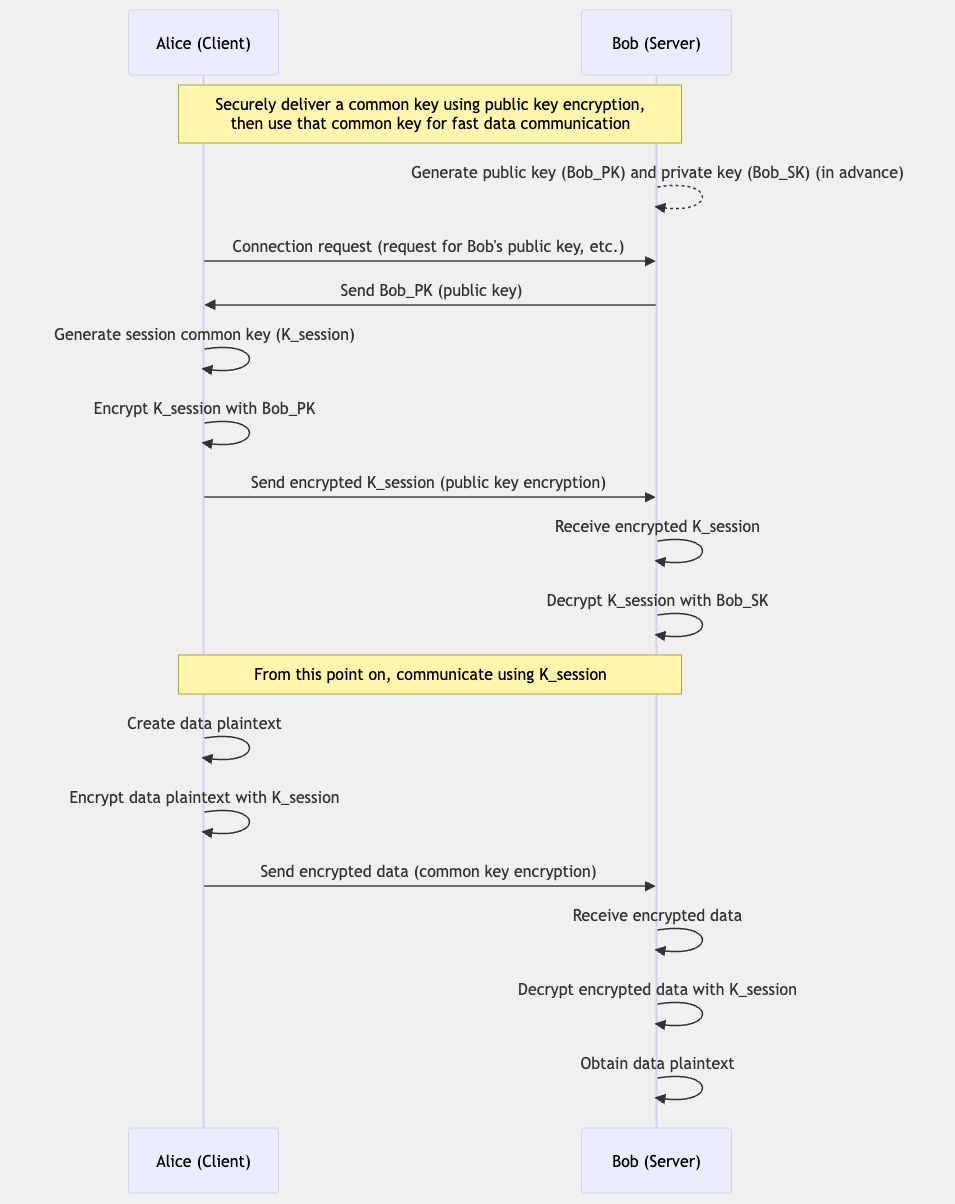 How Hybrid Cryptosystems Work